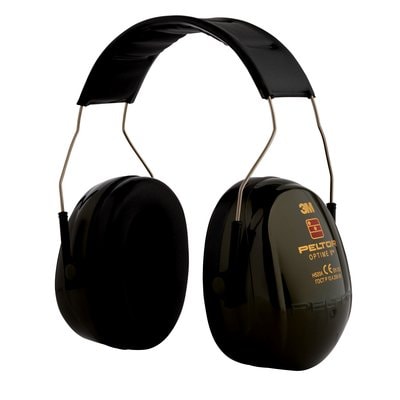 Cuffie auricolari 3M™ PELTOR™ Optime™ III, 35 dB, nero/rosso, bardatura temporale, H540A-411-SV | 1 pezzo - immagine 7