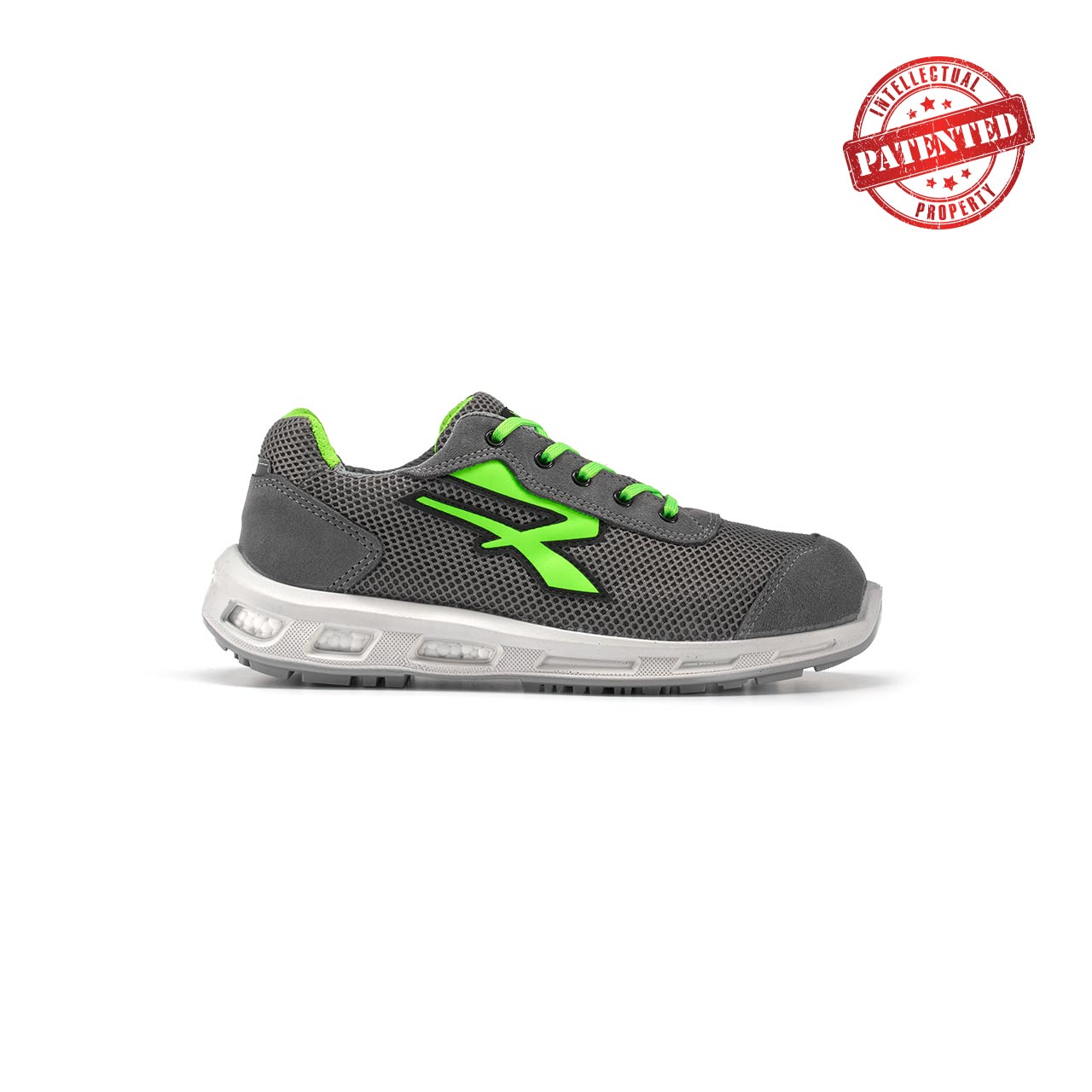 Scarpe antinfortunistiche U Power RedLion Summer S1P SRC - immagine 4