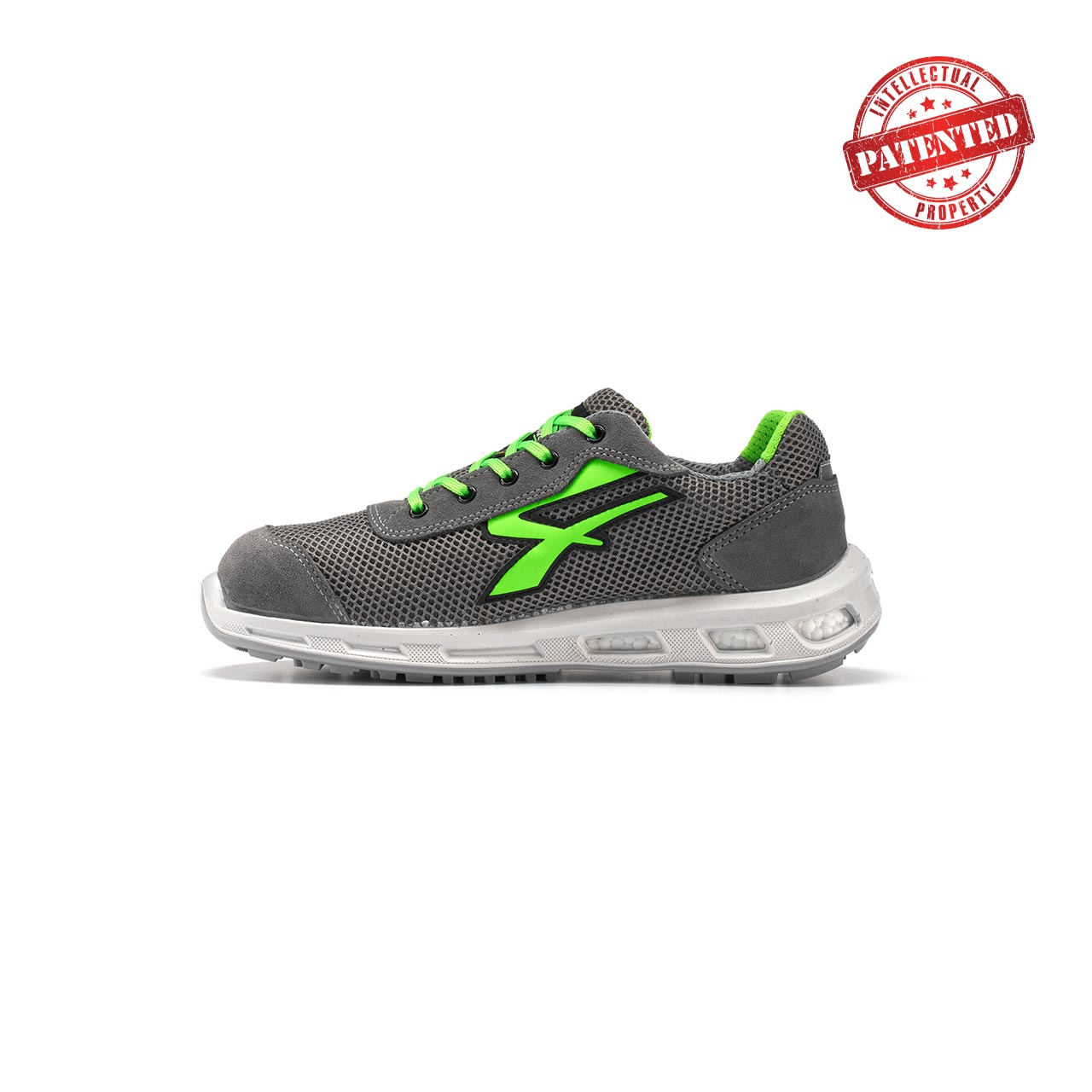 Scarpe antinfortunistiche U Power RedLion Summer S1P SRC - immagine 5
