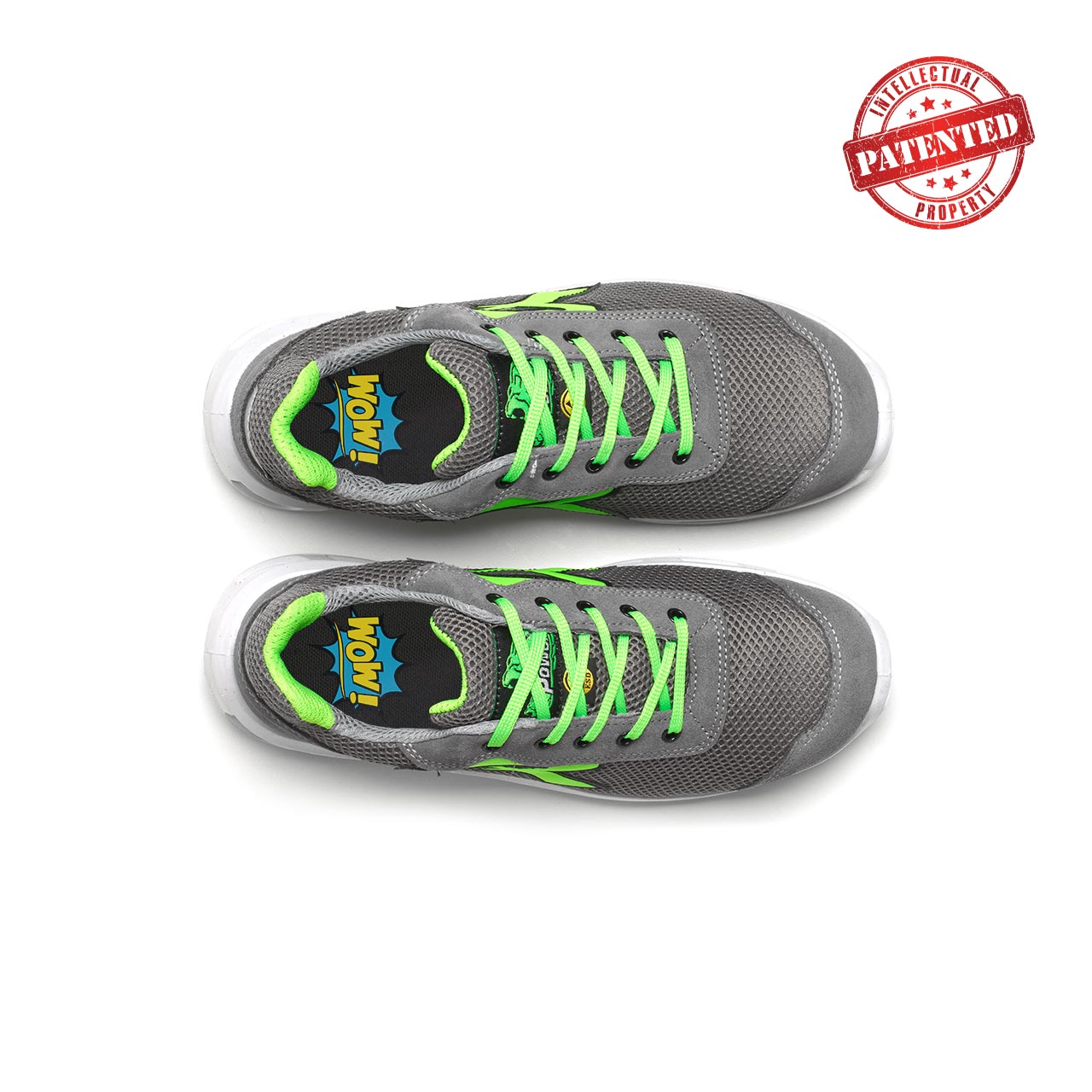 Scarpe antinfortunistiche U Power RedLion Summer S1P SRC - immagine 8