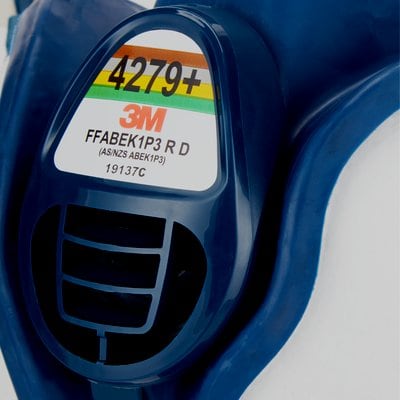 3M™ Respiratore chimico 4279+, ABEKP3, 1/PK | 1 Pezzo - immagine 3